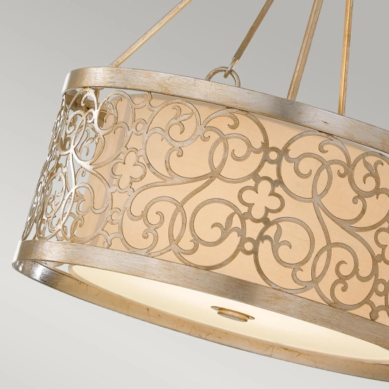 Lampa wisząca Arabesque – 4 źródła światła FE-ARABESQUE4 Elstead Lighting