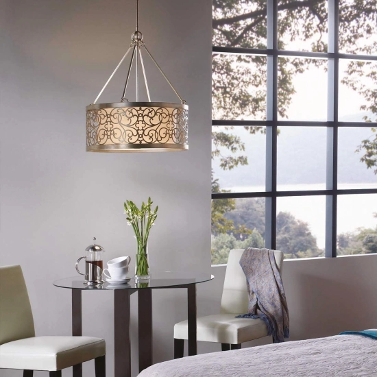 Lampa wisząca Arabesque – 4 źródła światła FE-ARABESQUE4 Elstead Lighting