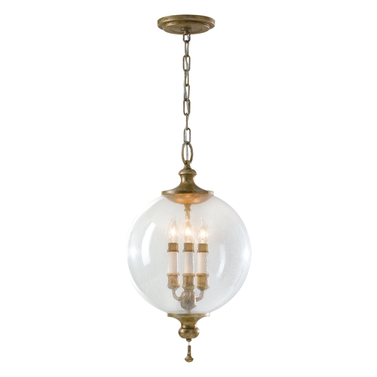 kinkiecik.pl Lampa wisząca Argento – 3 źródła światła FE-ARGENTO-P Elstead Lighting