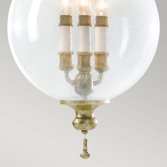 Lampa wisząca Argento – 3 źródła światła FE-ARGENTO-P Elstead Lighting