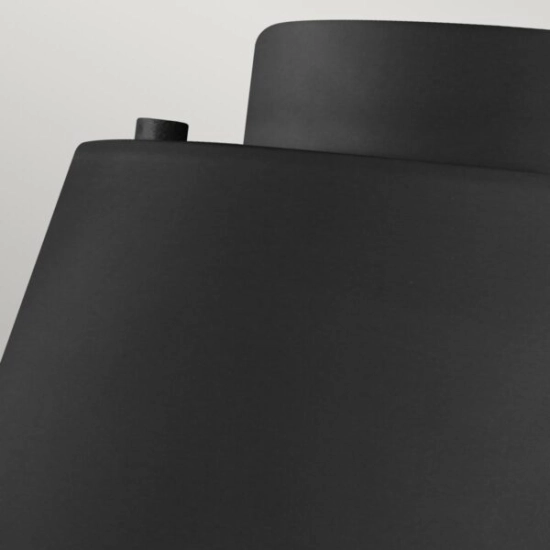 Plafon Asher – 3 źródła światła – Czarny / Złoty FE-ASHER-3F-MB Elstead Lighting