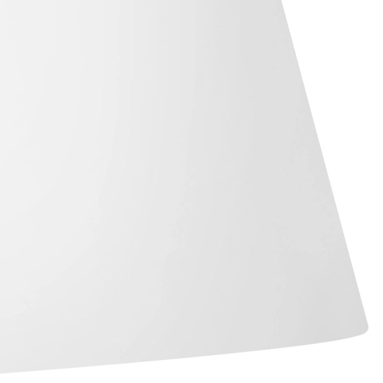 Plafon Asher – 3 źródła światła – Matowa biel / Złoty FE-ASHER-3F-WHT Elstead Lighting