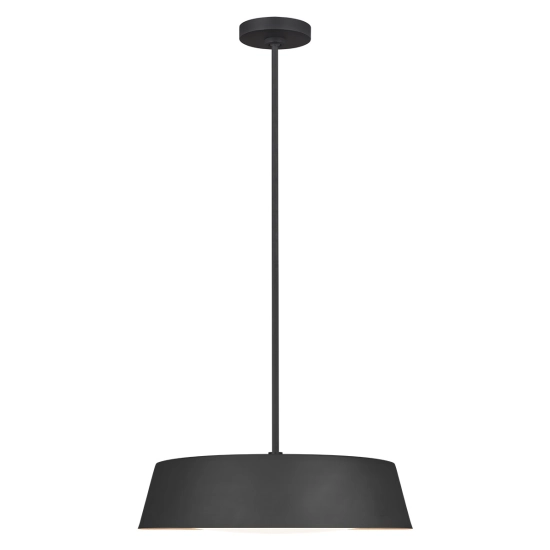 Lampa wisząca Asher – 5 źródeł światła – Czarna / Złoty FE-ASHER-5P-MB Elstead Lighting