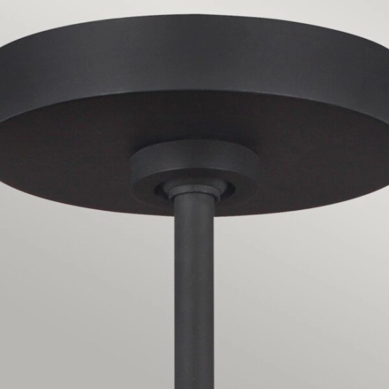 Lampa wisząca Asher – 5 źródeł światła – Czarna / Złoty FE-ASHER-5P-MB Elstead Lighting