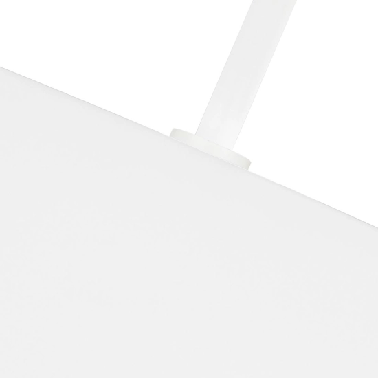 Lampa wisząca Asher – 5 źródeł światła – Matowa biel / Złoty FE-ASHER-5P-WHT Elstead Lighting