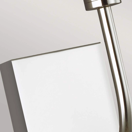 Kinkiet Brianna – 1 źródło światła – Polerowany nikiel FE-BRIANNA1-PN Elstead Lighting