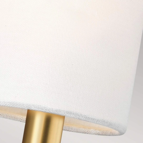 Kinkiet Brianna – 2 źródła światła – Oksydowany mosiądz FE-BRIANNA2-BB Elstead Lighting