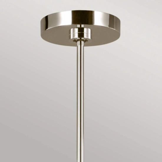 Lampa wisząca Brianna – 9 źródeł światła – Polerowany nikiel FE-BRIANNA9-PN Elstead Lighting