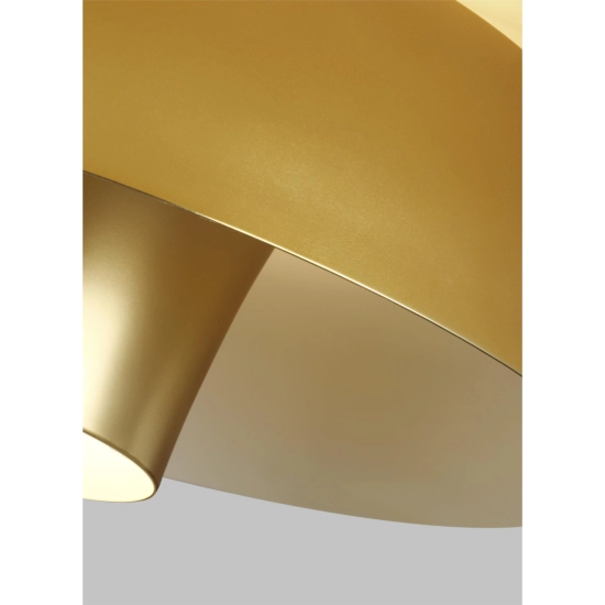 Lampa wisząca Brisbin – 1 źródło światła – Oksydowany mosiądz FE-BRISBIN-BB Elstead Lighting
