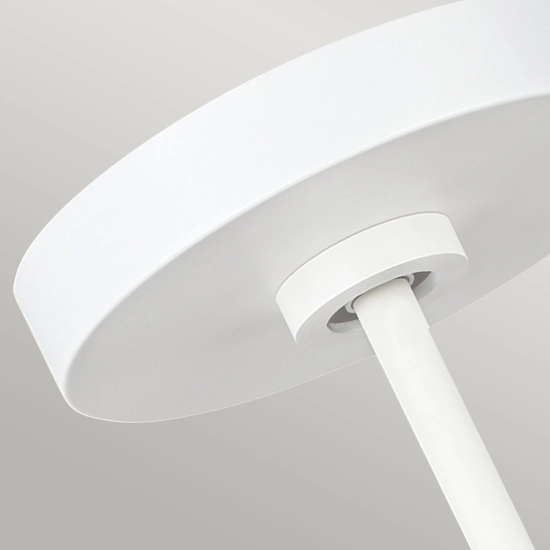 Lampa wisząca Brisbin – 1 źródło światła – Matowa biel FE-BRISBIN-MW Elstead Lighting