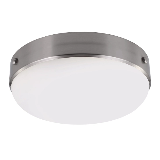 kinkiecik.pl Plafon Cadence – 2 źródła światła – Szczotkowana stal FE-CADENCE-F-BS Elstead Lighting