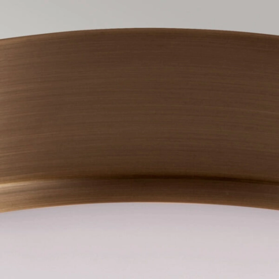 Plafon Cadence – 2 źródła światła – Ciemny antyczny mosiądz FE-CADENCE-F-DAB Elstead Lighting