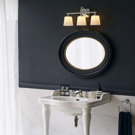 Kinkiet Concord – 3 źródła światła FE-CONCORD3-BATH Elstead Lighting