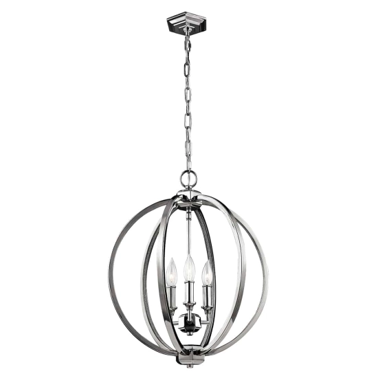 kinkiecik.pl Lampa wisząca Corinne – 3 źródła światła FE-CORINNE-3P-M Elstead Lightnig