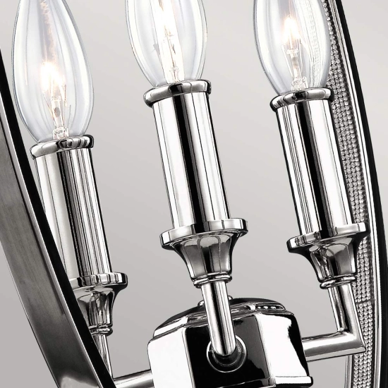Lampa wisząca Corinne – 3 źródła światła FE-CORINNE-3P-M Elstead Lighting