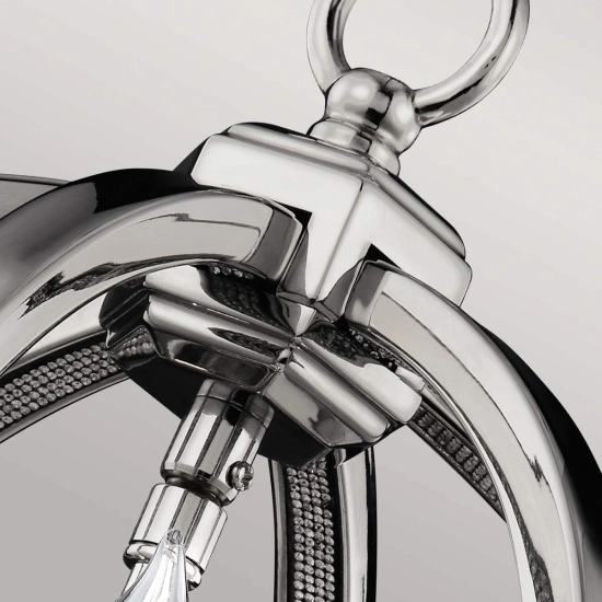 Mała lampa wisząca Corinne – 3 źródła światła FE-CORINNE-3P-S Elstead Lighting