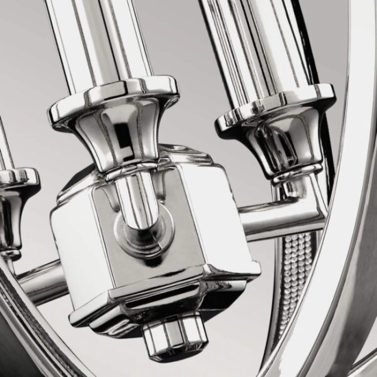 Mała lampa wisząca Corinne – 3 źródła światła FE-CORINNE-3P-S Elstead Lighting