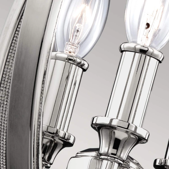 Mała lampa wisząca Corinne – 3 źródła światła FE-CORINNE-3P-S Elstead Lighting