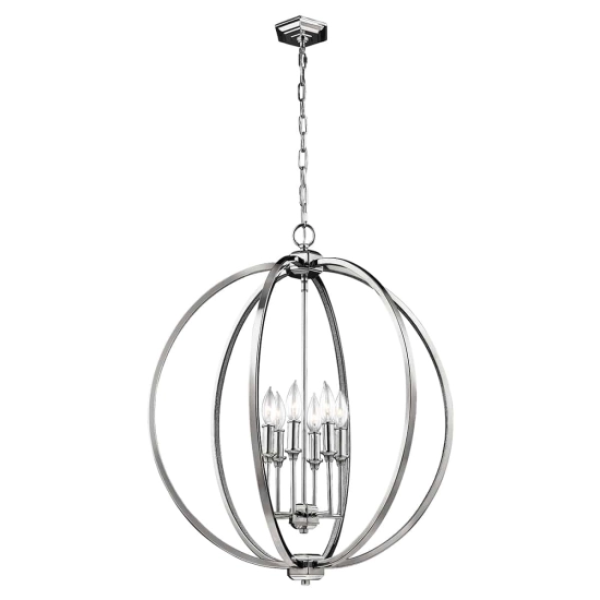 kinkiecik.pl Lampa wisząca Corinne – 6 źródeł światła FE-CORINNE-6P-L Elstead Lightnig