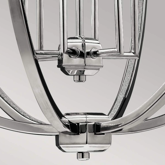 Lampa wisząca Corinne – 6 źródeł światła FE-CORINNE-6P-L Elstead Lighting