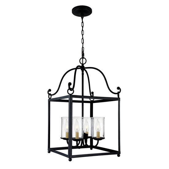 kinkiecik.pl Lampa wisząca Declaration – 4 źródła światła FE-DECLARATION4 Elstead Lighting