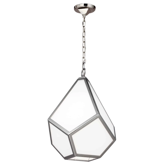 kinkiecik.pl Lampa wisząca Diamond – 1 źródło światła FE-DIAMOND-P-M Elstead Lightnig