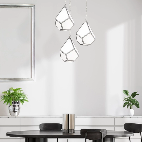Lampa wisząca Diamond – 1 źródło światła FE-DIAMOND-P-M Elstead Lighting