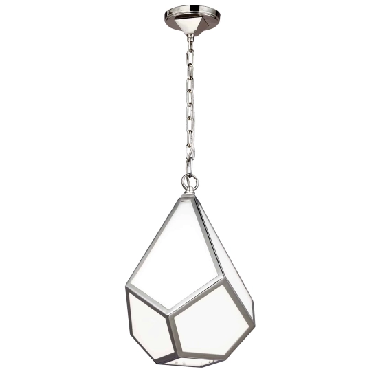 kinkiecik.pl Mała lampa wisząca Diamond – 1 źródło światła FE-DIAMOND-P-S Elstead Lightnig