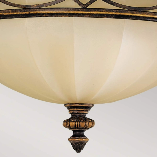 Plafon Drawing Room – 3 źródła światła FE-DRAWING-ROOM-FB Elstead Lighting