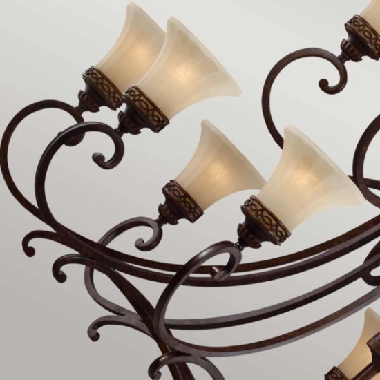 Żyrandol Drawing Room – 18 źródeł światła FE-DRAWING-ROOM18 Elstead Lighting