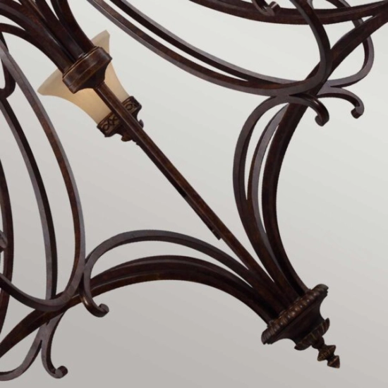 Żyrandol Drawing Room – 18 źródeł światła FE-DRAWING-ROOM18 Elstead Lighting
