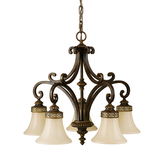 Żyrandol Drawing Room – 5 źródeł światła FE-DRAWING-ROOM5 Elstead Lighting
