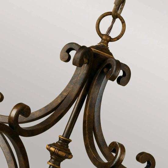 Żyrandol Drawing Room – 5 źródeł światła FE-DRAWING-ROOM5 Elstead Lighting