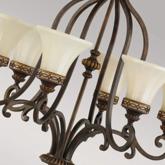 Żyrandol Drawing Room – 6 źródeł światła FE-DRAWING-ROOM6 Elstead Lighting