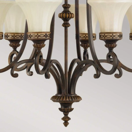 Żyrandol Drawing Room – 6 źródeł światła FE-DRAWING-ROOM6 Elstead Lighting