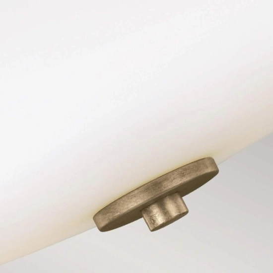 Półplafon Evington – 2 źródła światła – Ciepłe złoto FE-EVINGTON-SF-SG Elstead Lighting
