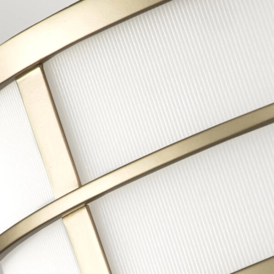 Plafon Fusion – 3 źródła światła – Naturalny mosiądz FE-FUSION-F-PNBR Elstead Lighting
