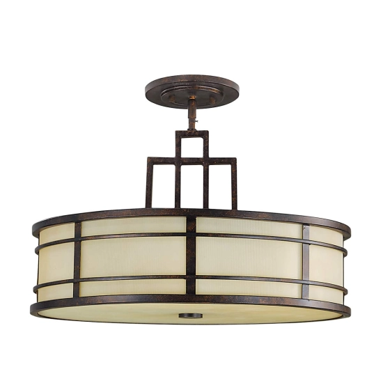 Lampa wisząca Fusion – 3 źródła światła FE-FUSION-P-L Elstead Lighting