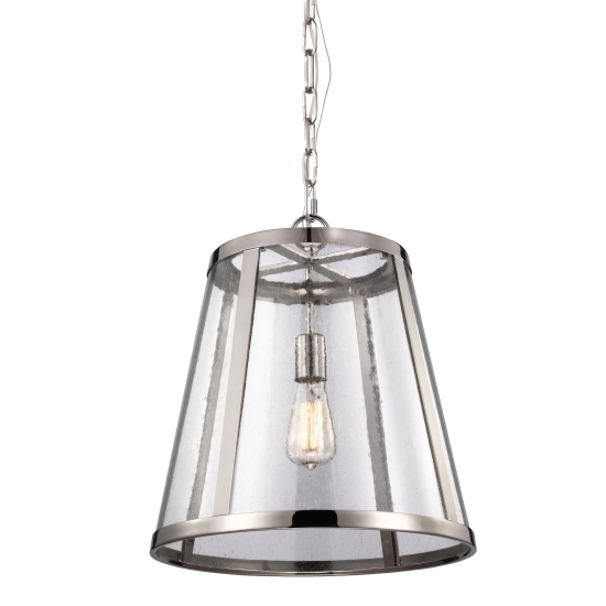 kinkiecik.pl Lampa wisząca Harrow – 1 źródło światła FE-HARROW-P-M Elstead Lighting