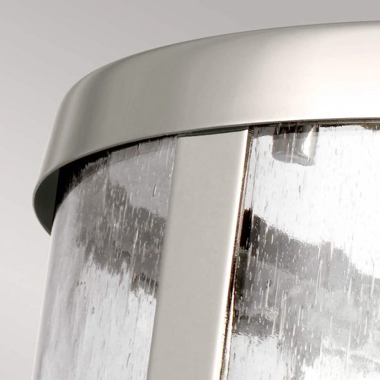 Mała lampa wisząca Harrow – 1 źródło światła FE-HARROW-P-S Elstead Lighting