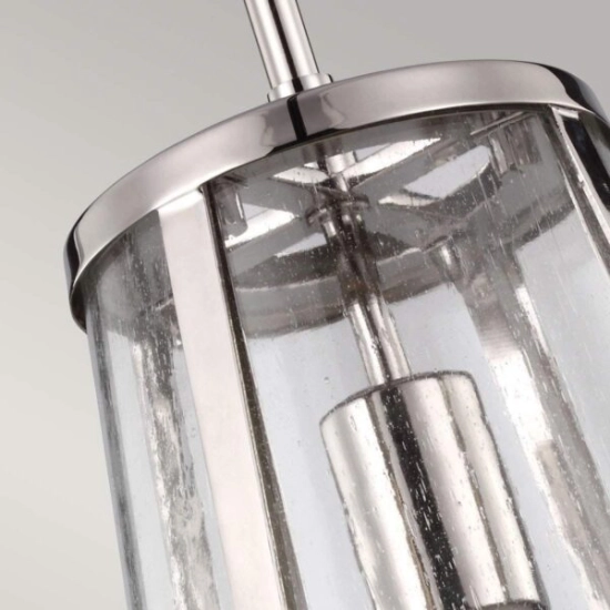 Mała lampa wisząca Harrow – 1 źródło światła FE-HARROW-P-S Elstead Lighting