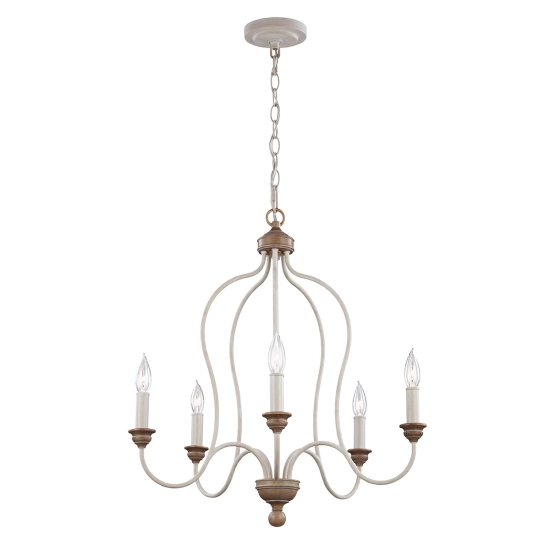 Żyrandol Hartsville – 5 źródeł światła FE-HARTSVILLE5 Elstead Lighting