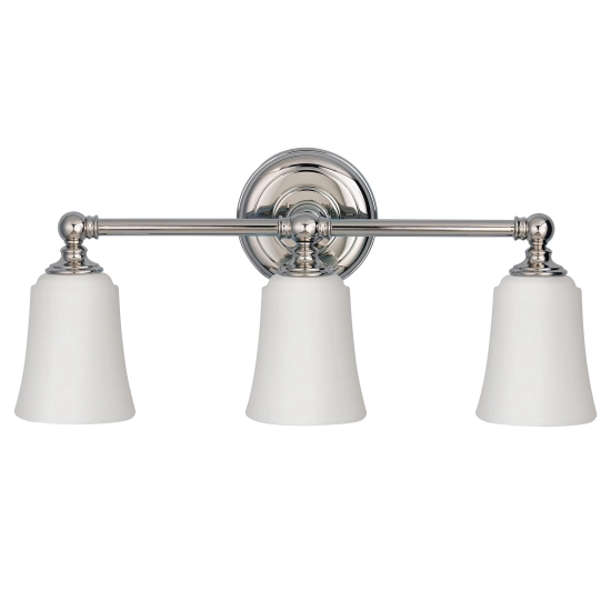 kinkiecik.pl Kinkiet Huguenot Lake – 3 źródła światła FE-HUGOLAKE3BATH Elstead Lighting