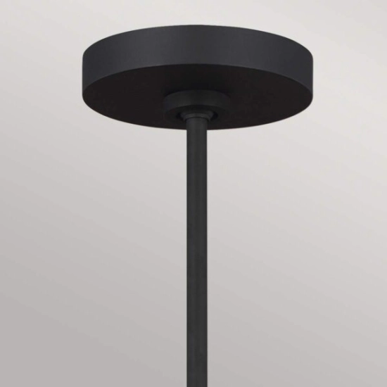 Żyrandol Jax – 10 źródeł światła – Czarny FE-JAX10-MB Elstead Lighting