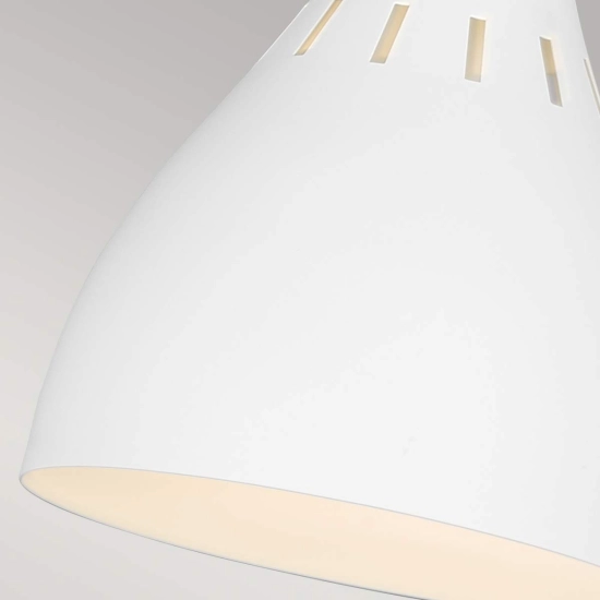 Lampa stołowa Joan – 1 źródło światła – Matowa biel / Oksydowany mosiądz FE-JOAN-TL-MW Elstead Lighting