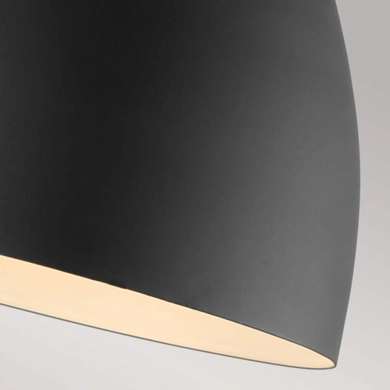 Kinkiet Joan – 1 źródło światła – Czarny / Oksydowany mosiądz FE-JOAN1-MB Elstead Lighting