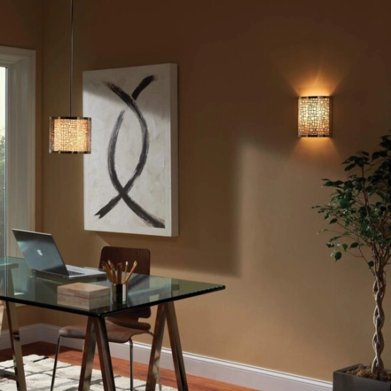 Mała lampa wisząca Joplin – 1 źródło światła FE-JOPLIN-MP Elstead Lighting