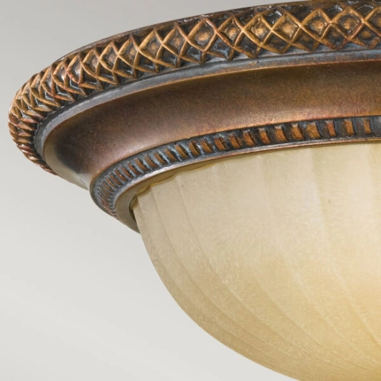 Plafon Kelham Hall – 2 źródła światła FE-KELHAM-HALL-F Elstead Lighting