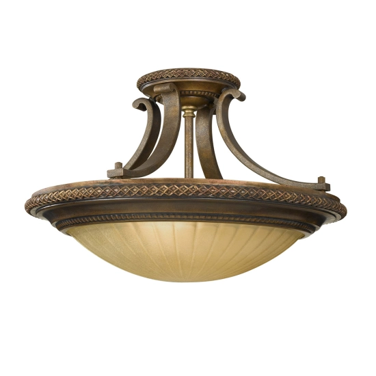Półplafon Kelham Hall – 2 źródła światła FE-KELHAM-HALL-SF Elstead Lighting