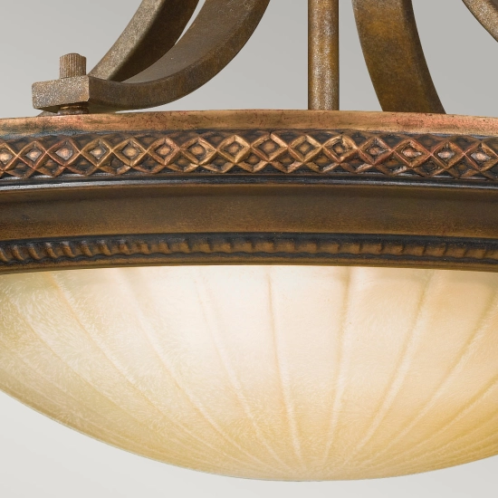 Półplafon Kelham Hall – 2 źródła światła FE-KELHAM-HALL-SF Elstead Lighting